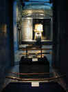 he golden box, where Rasullallah's (pbuh) waist coat kept in it. Just below, HabeebAllah's Sword and his (pbuh) arrow's.