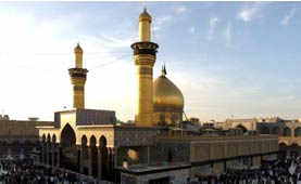 Husayn's Shrine in Karbala